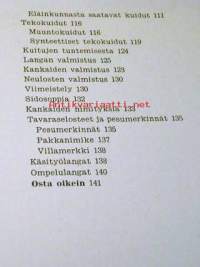 Tyttöjen käsityön opas