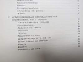 Korsholms skolor 1859-1958 - Minnesskrift