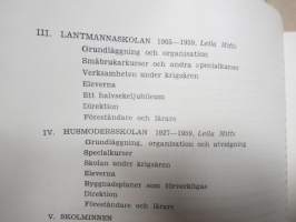 Korsholms skolor 1859-1958 - Minnesskrift