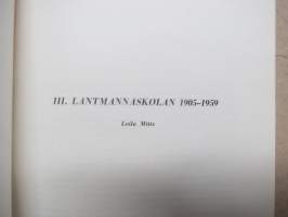Korsholms skolor 1859-1958 - Minnesskrift