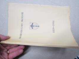 Korsholms skolor 1859-1934 - Minnesskrift