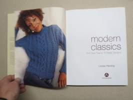 Modern classics - knit over twenty timeless designs