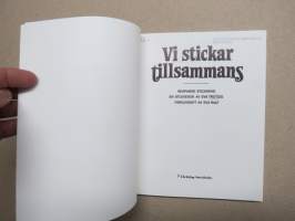 Vi stickar tillsammans - skapande stickning