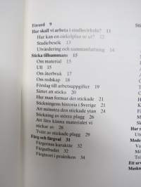 Vi stickar tillsammans - skapande stickning
