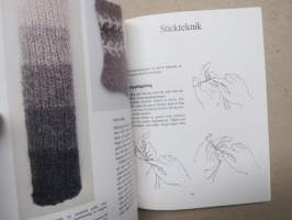 Vi stickar tillsammans - skapande stickning