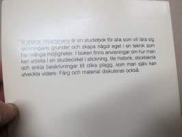 Vi stickar tillsammans - skapande stickning
