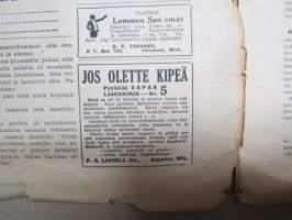Punikki, September 15th - syyskuun 15. p. 1926 - Pohjois-Amerikassa ilmestynyt vasemmistolainen mielipide- ja huumorilehti