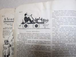 Punikki, September 15th - syyskuun 15. p. 1926 - Pohjois-Amerikassa ilmestynyt vasemmistolainen mielipide- ja huumorilehti