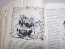 Punikki, September 15th - syyskuun 15. p. 1926 - Pohjois-Amerikassa ilmestynyt vasemmistolainen mielipide- ja huumorilehti