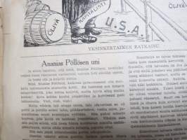 Punikki, September 15th - syyskuun 15. p. 1926 - Pohjois-Amerikassa ilmestynyt vasemmistolainen mielipide- ja huumorilehti