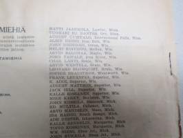 Punikki, September 15th - syyskuun 15. p. 1926 - Pohjois-Amerikassa ilmestynyt vasemmistolainen mielipide- ja huumorilehti
