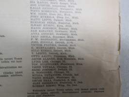 Punikki, September 15th - syyskuun 15. p. 1926 - Pohjois-Amerikassa ilmestynyt vasemmistolainen mielipide- ja huumorilehti