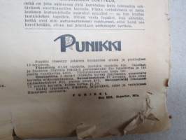 Punikki, September 15th - syyskuun 15. p. 1926 - Pohjois-Amerikassa ilmestynyt vasemmistolainen mielipide- ja huumorilehti