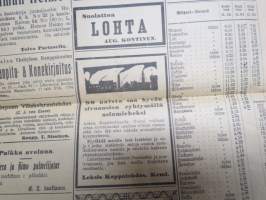 Laatokka - Sanomia Sortavalasta ja Itä-Karjalasta, 8.4.1913 -sanomalehti