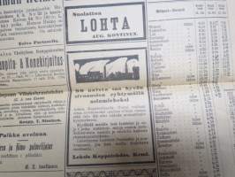 Laatokka - Sanomia Sortavalasta ja Itä-Karjalasta, 8.4.1913 -sanomalehti