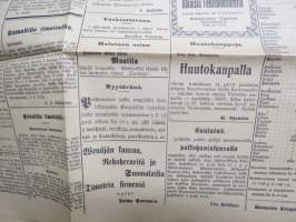 Laatokka - Sanomia Sortavalasta ja Itä-Karjalasta, 8.4.1913 -sanomalehti