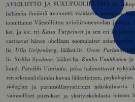 Avioliitto ja sukupuolielämä