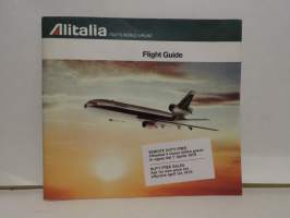 Alitalia Flight Guide