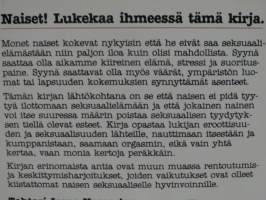 Kyllä kiltitkin tytöt...