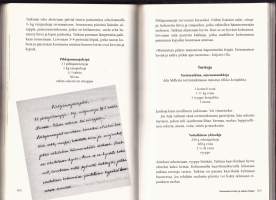 Valkoisen kaapin tarinoita : Sukutarinoita, anekdootteja ja ruokaohjeita 1853-1953.