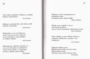 Ajatuksia rakkaudesta ja avioliitosta, 1996. 11.p.