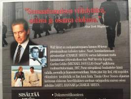 Wall street - Rahan ja vallan katu DVD - elokuva suom. txt