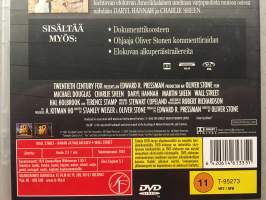 Wall street - Rahan ja vallan katu DVD - elokuva suom. txt