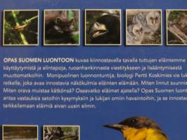 Opas Suomen luontoon - Miten eläimet käyttäytyvät?