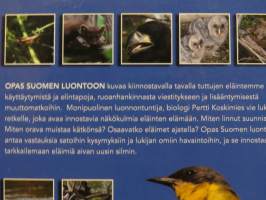 Opas Suomen luontoon - Miten eläimet käyttäytyvät?