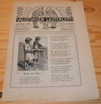 Valistuksen lastenlehti N:o 1 Syyskuun 28p 1916