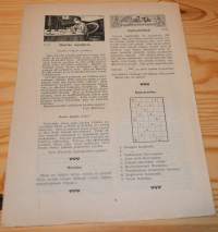 Valistuksen lastenlehti N:o 1 Syyskuun 28p 1916