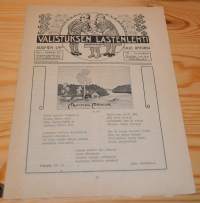 Valistuksen lastenlehti N:o 4 Lokakuun 19 p 1916