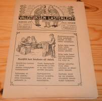 Valistuksen lastenlehti N:o 2 Lokakuun 5 p 1916
