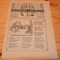 Valistuksen lastenlehti N:o 2 Lokakuun 5 p 1916