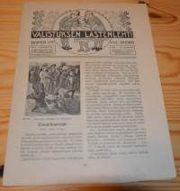 Valistuksen lastenlehti N:o 3 Lokakuun 12 p 1916