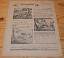 Valistuksen lastenlehti N:o 3 Lokakuun 12 p 1916