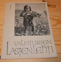 Valistuksen lastenlehti N:o 1 1941