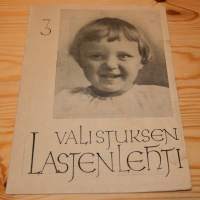 Valistuksen lastenlehti N:o 3 1942