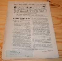 Valistuksen lastenlehti N:o 9 1943