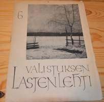 Valistuksen lastenlehti N:o 6 1944