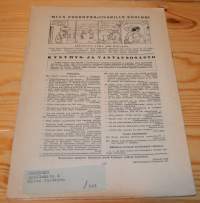 Valistuksen lastenlehti N:o 7 1944