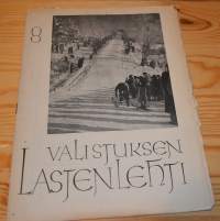 Valistuksen lastenlehti N:o 8 1944