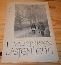 Valistuksen lastenlehti N:o 12 1944