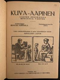 Kuva-aapinen - Lasten ensimäistä opetusta varten