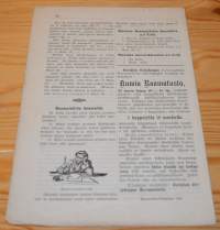 Kaswatusopillisten sanomain lastenlehti toukokuu 1902