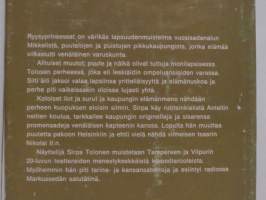 Ryysyprinsessat - Lapsuus tsaarinajan Mikkelissä