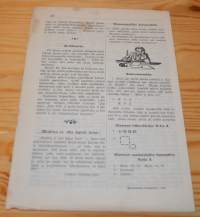 Kaswatusopillisten sanomain lastenlehti huhyikuu 1902
