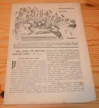 Kaswatusopillisten sanomain lastenlehti tammikuu 1902