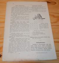 Kaswatusopillisten sanomain lastenlehti tammikuu 1902
