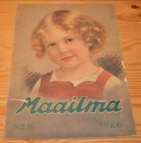 Maailma 16  1926